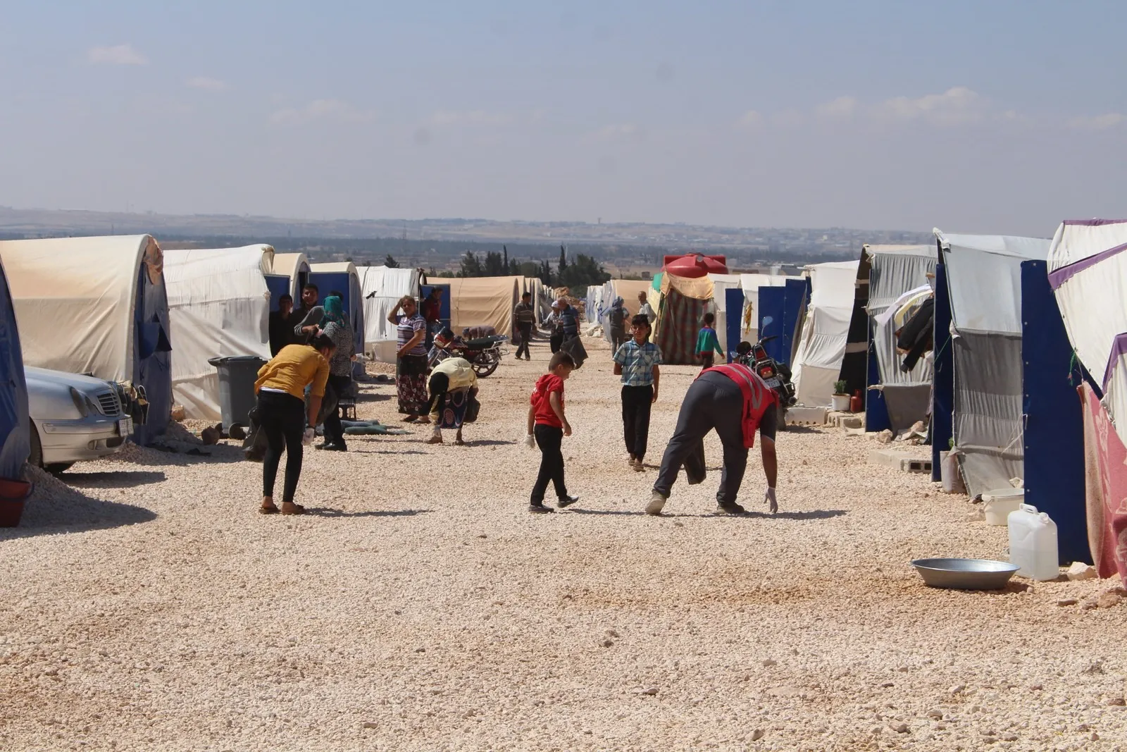 Efrîniyên li Şehbayê çawa xwe bi rêxistin dikin?