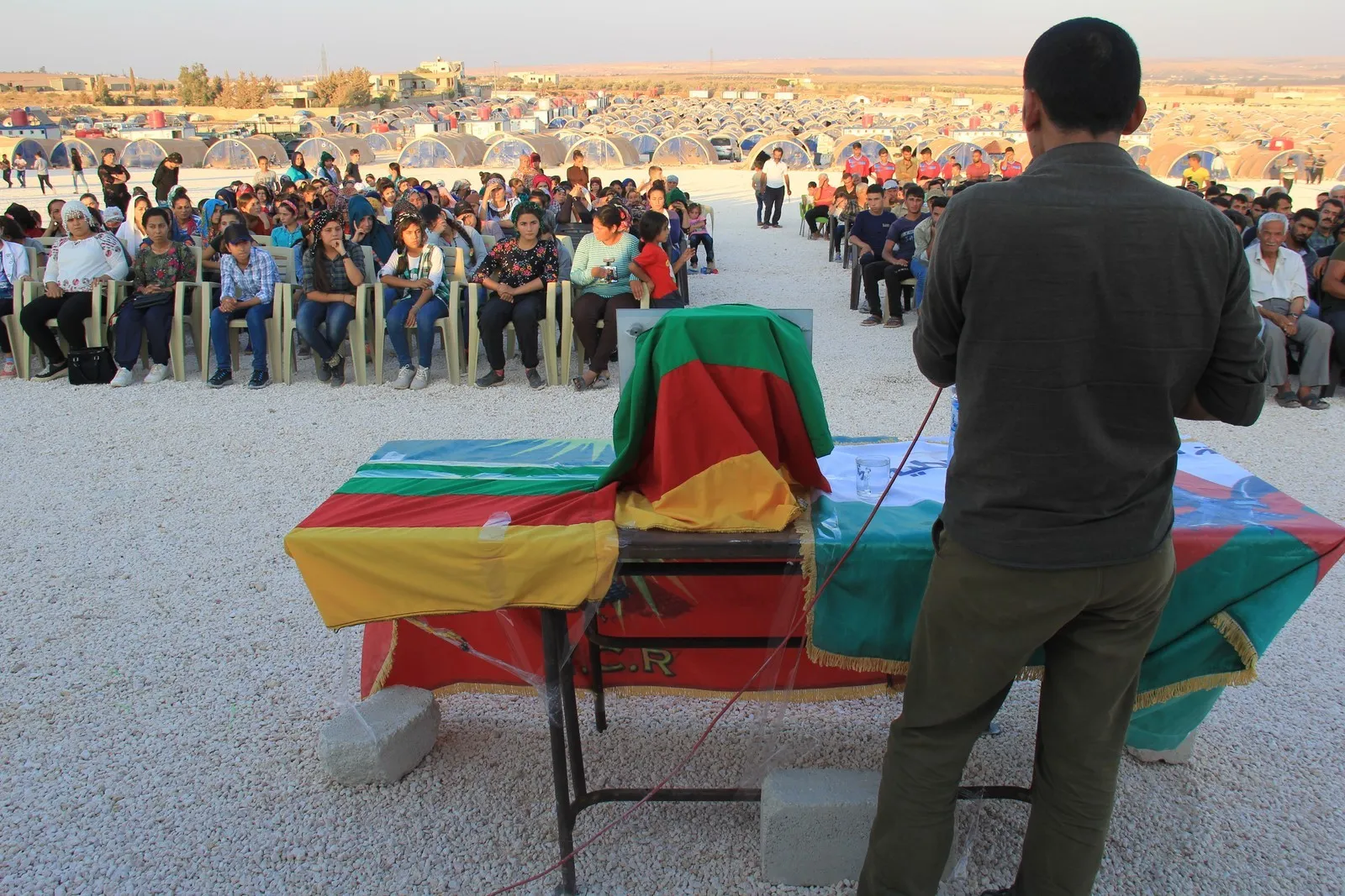 Efrîniyên li Şehbayê çawa xwe bi rêxistin dikin?