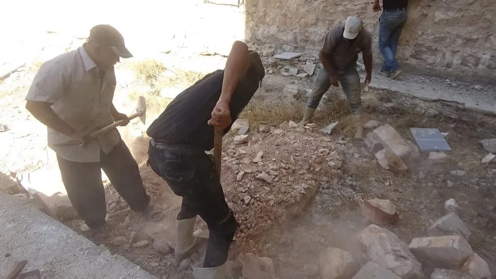Parka El-Istîqamê ku çeteyan kirbû goristan, veguherî cihê bêhnvedanê