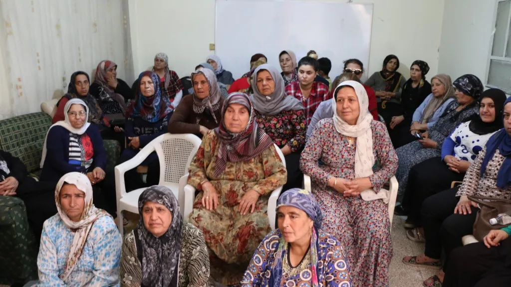 Komîteya Tenduristiyê ya komîna jin a Helebê bi hemû hêza xwe dixebite