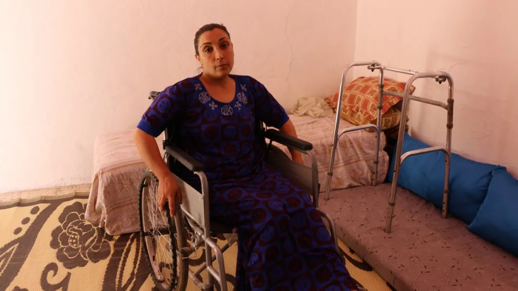 Komîteya Tenduristiyê ya komîna jin a Helebê bi hemû hêza xwe dixebite