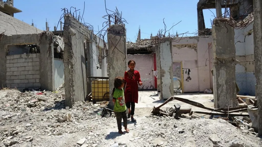 Serpêhatiyên xizaniyê yên di nava şerê Sûriyê de