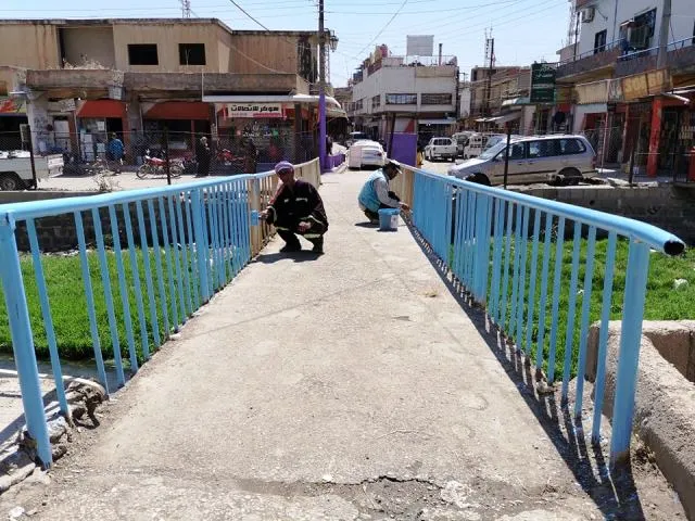 Şêniyên Tirbespiyê ji karê şaredariyê razî ne