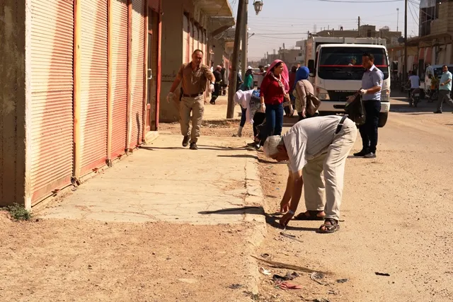 Şêniyên Tirbespiyê ji karê şaredariyê razî ne
