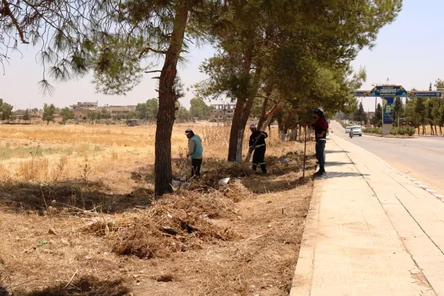 Şêniyên Tirbespiyê ji karê şaredariyê razî ne