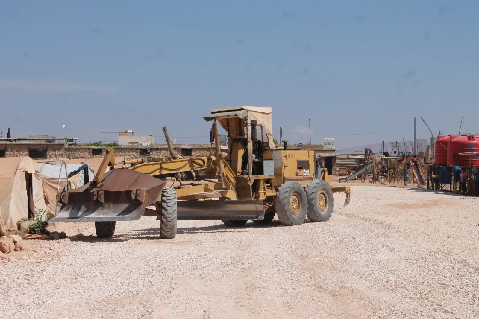Hinek projeyên Şaredariya Kampa Berxwedan bi dawî dibin