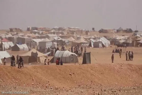 Rûsya nahêle alîkarî derbasî kampa Rukban bibe