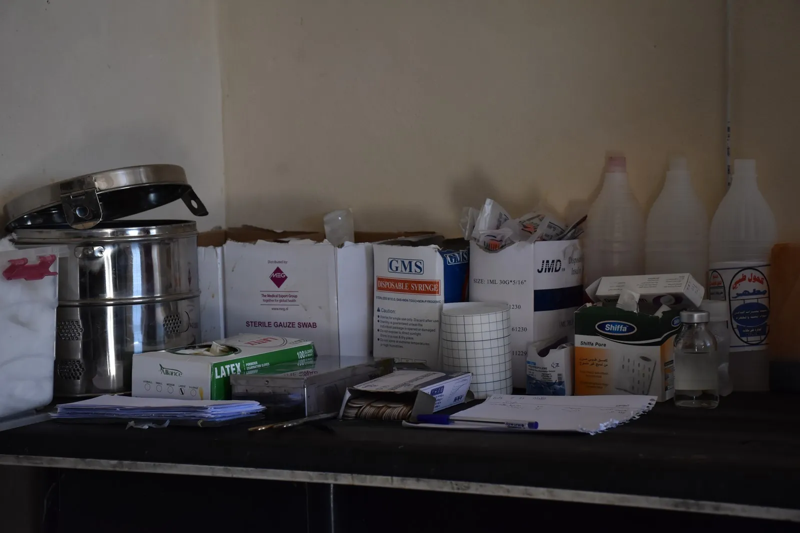 Li Şehbayê xebatên Heyva Sor a Kurd