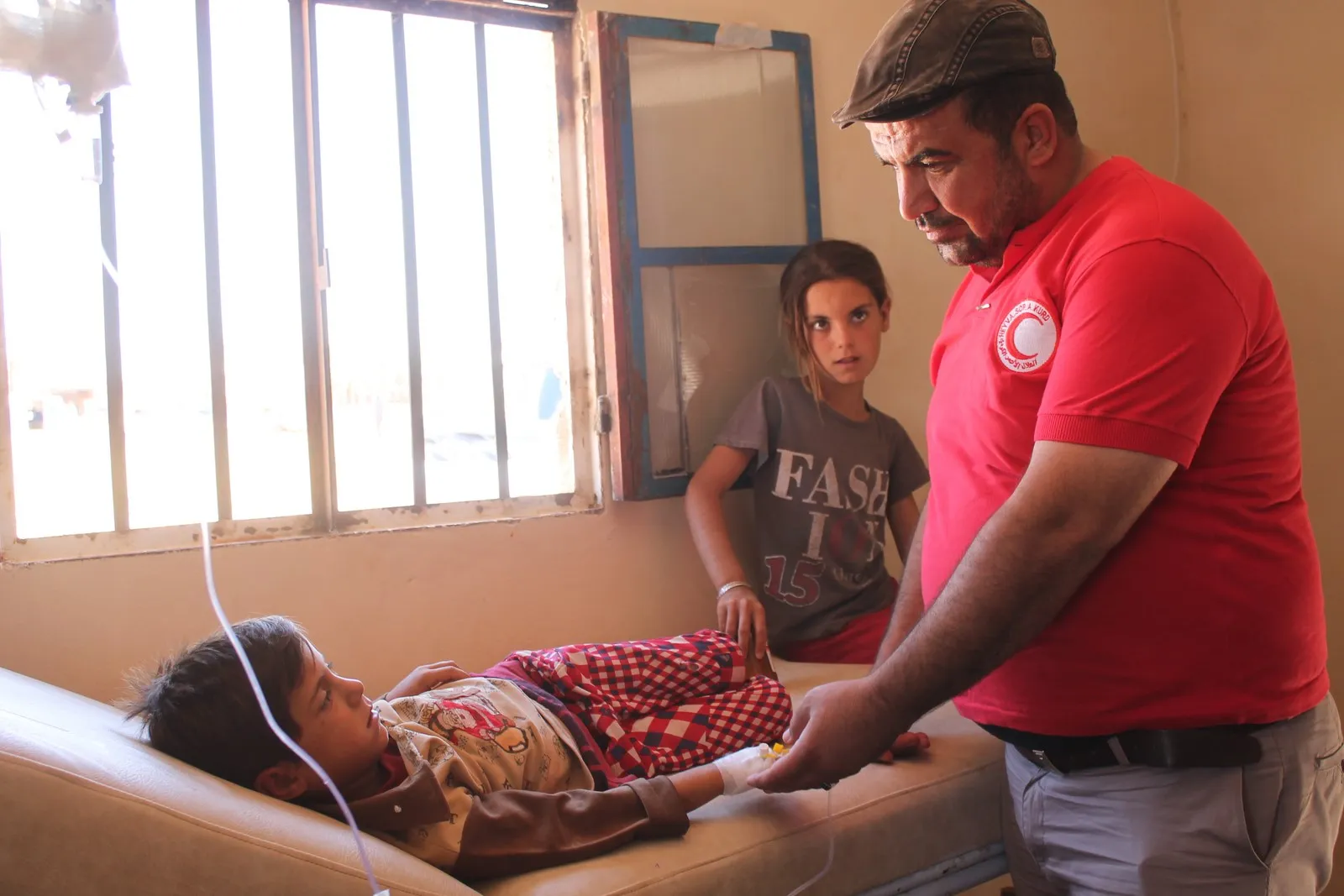 Li Şehbayê xebatên Heyva Sor a Kurd