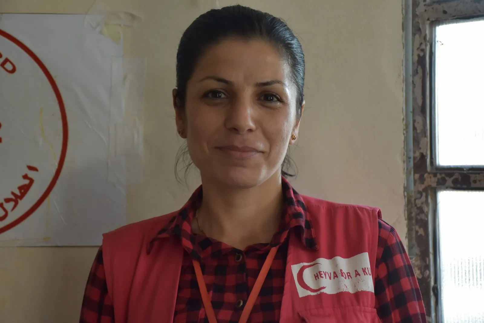 Li Şehbayê xebatên Heyva Sor a Kurd