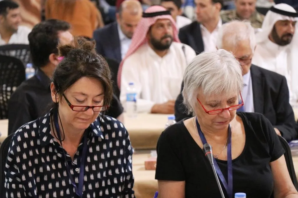 Yekemîn Komxebata derbarê çeteyên DAIŞ’ê destpê kir