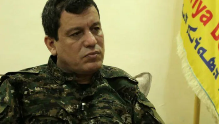 Mazlûm Ebdî: Ger Tirkiye êrîşî Bakur û Rojhilatê Sûriyê bike dê şerekî mezin dest pê bike
