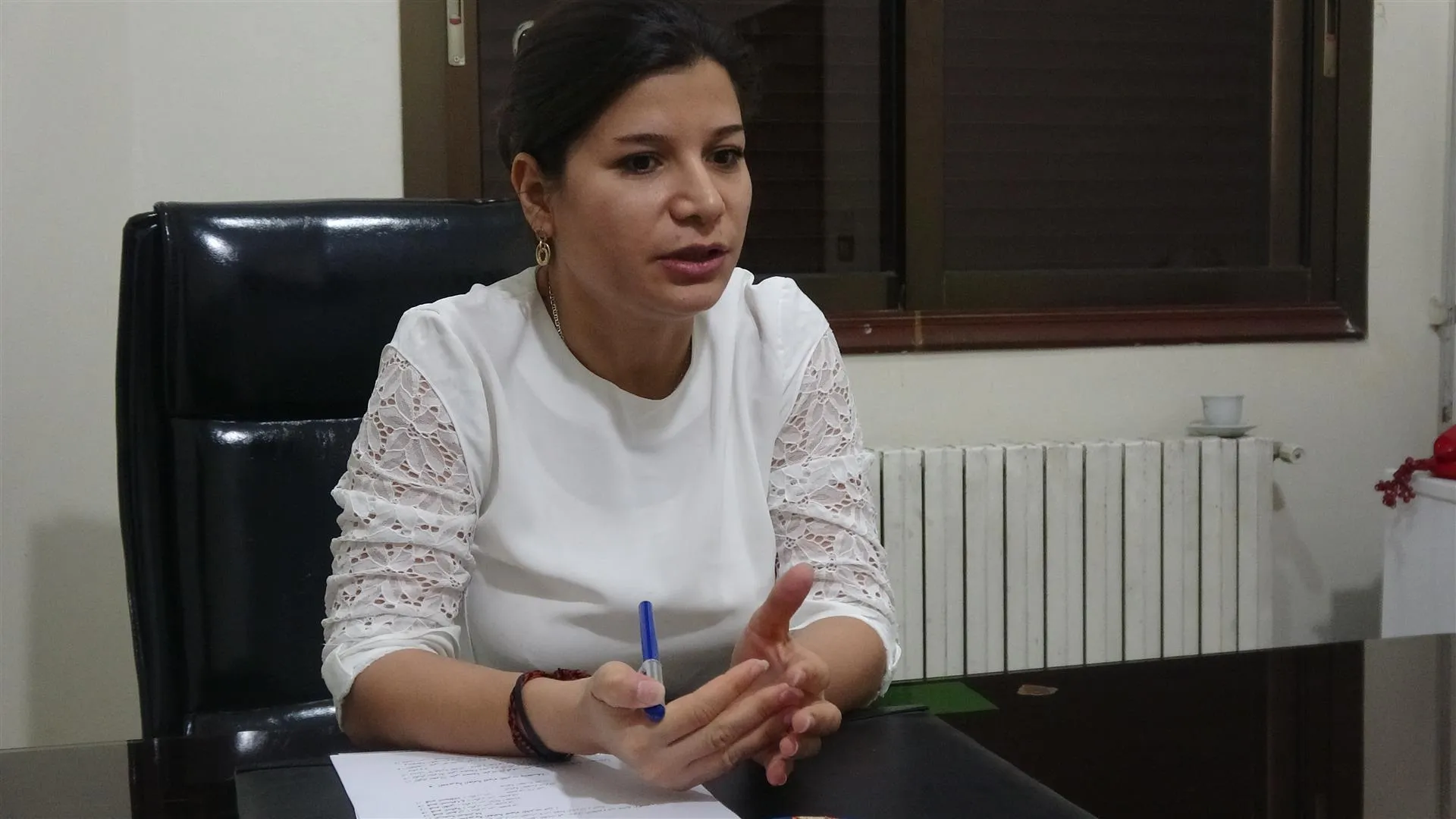 Gerînendeya avê: Wê her du rojan av bigihije Hesekê