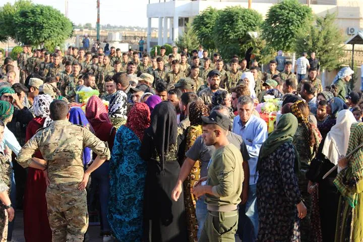 Şêniyên Hesekê 2 cangoriyên azadiyê spartin axê