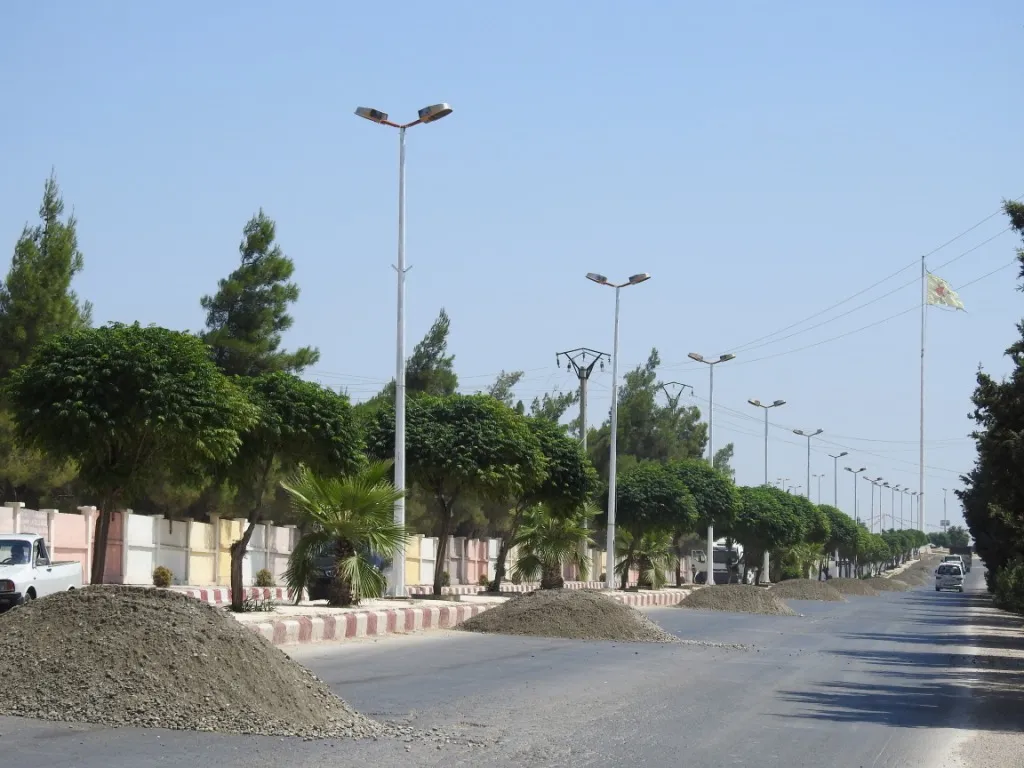 Şaredariya Gel a Girê Spî gelek projeyan pêk tîne
