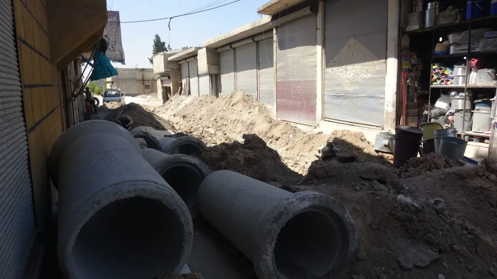 Şaredariya Gel a Girê Spî gelek projeyan pêk tîne