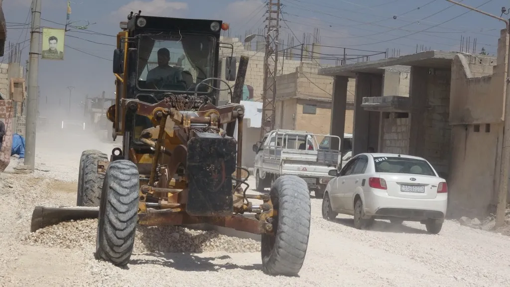 Şaredariya Gel a Girê Spî gelek projeyan pêk tîne