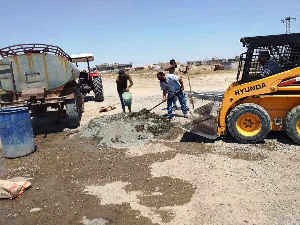 Şaredariya Hewayîcê di 9 mehan de  gelek proje pêk anîn