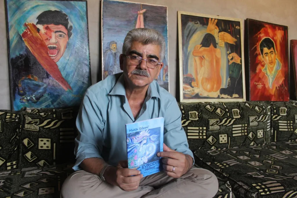 Hunerên Mahîn Şêxanî li ser hezkirina welat in