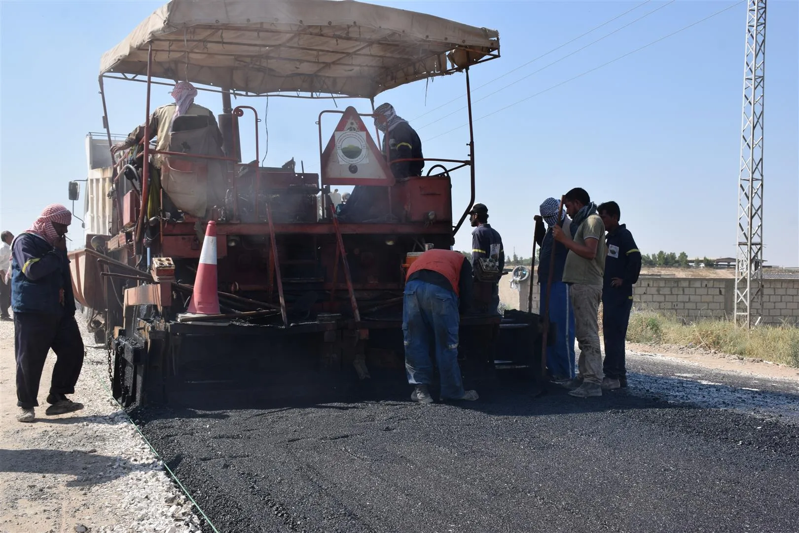 Li Hesekê ji sedî 75 ji projeyên sererastkirin û qîrkirina rêyan pêk hatin