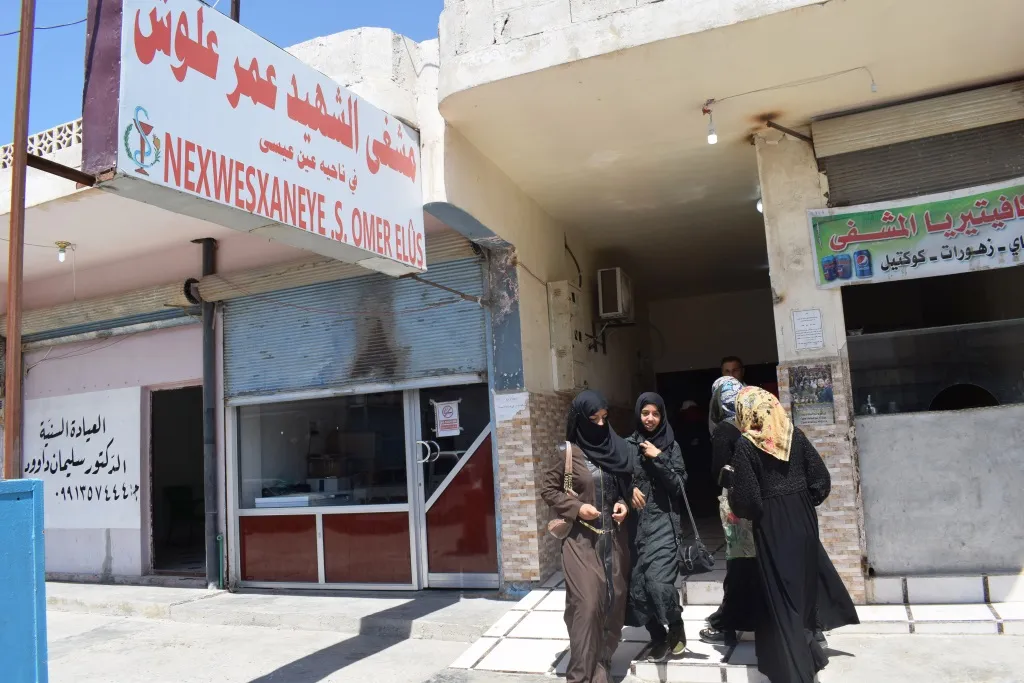 Nexweşiya malta nexweşiya herî zêde ku li Eyn Îsayê belav bûye