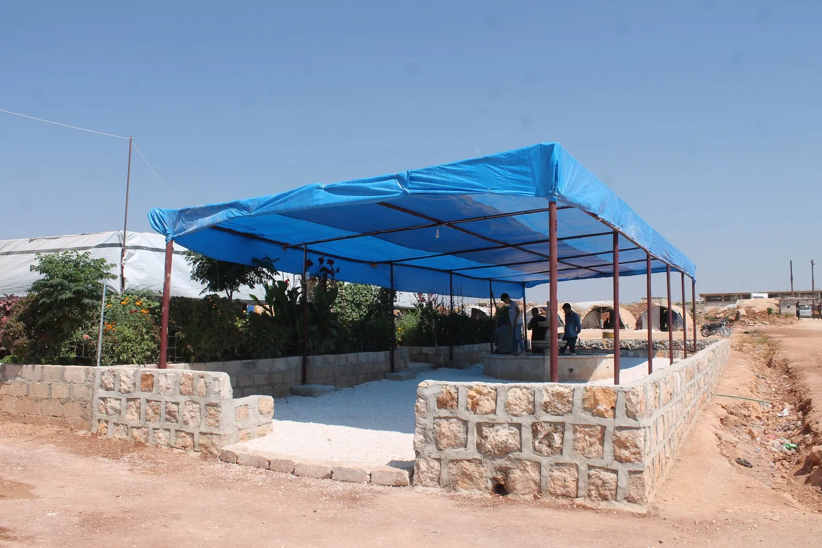Şaredariya Gel li Kampa Berxwedan projeyan pêş dixe