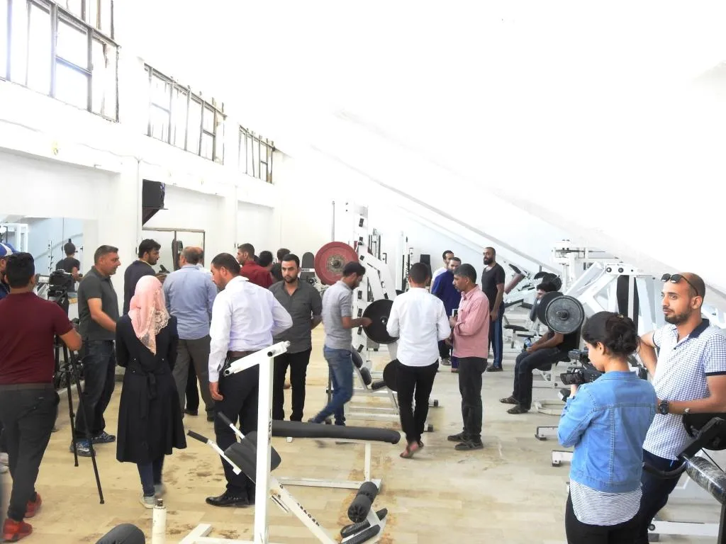 Hola lîstikên bedenê ku piştî 10 salan hate vekirin, ji bo jinan jî saet veqetand