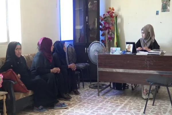 Xebatên Komîteya Lihevanînê ya Mala Jinan a Şedadê
