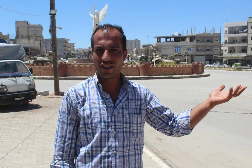 Li Kobanê binpêkirina zagonên trafîkê
