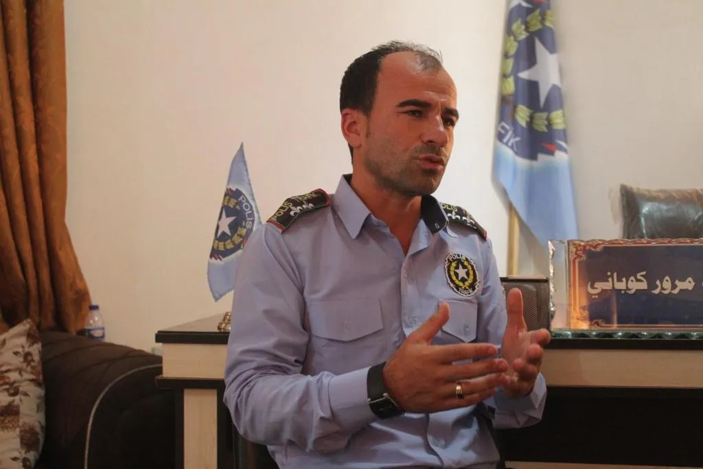 Li Kobanê binpêkirina zagonên trafîkê