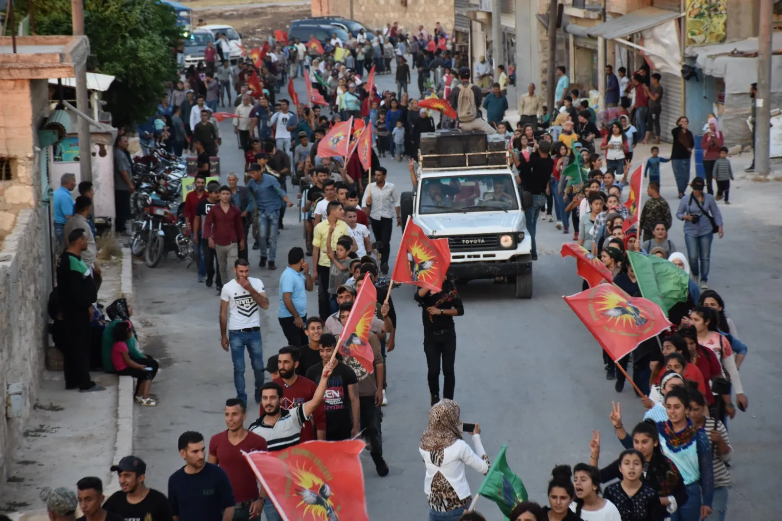 Tevgera Ciwanên Şoreşger şehîdên Berxwedana Serdemê bi bîr anîn