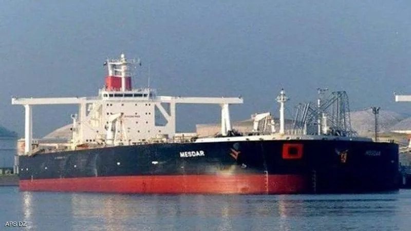 Îranê rotaya keştiya petrolê ya Cezayîrê guherand