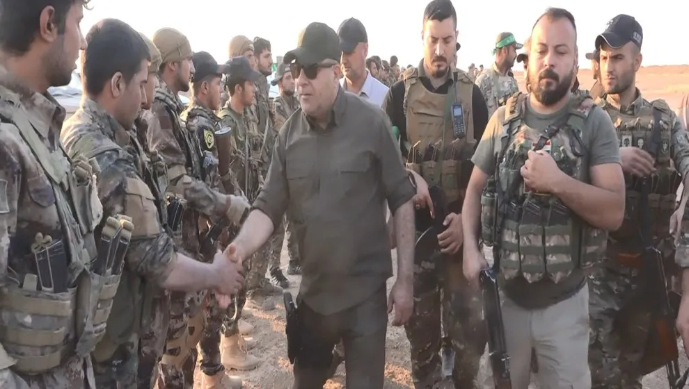 Bi tevlêbûna Hêzên Şengalê artêşa Iraqê dest bi operasyonê kir