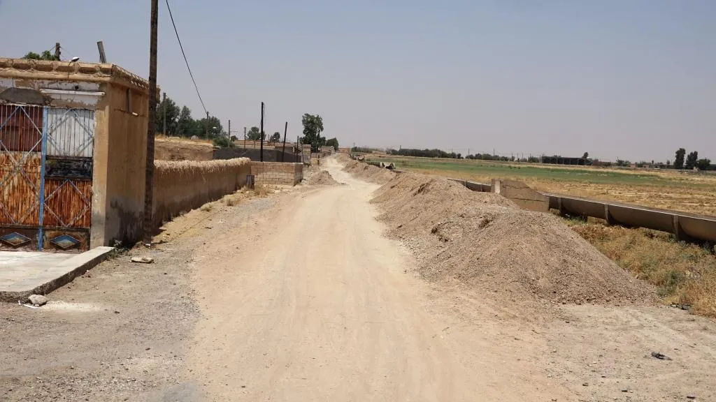 Şaredariyên gundên rojhilatê Reqayê ji sedî 80 projeyên plankiribûn pêk anî