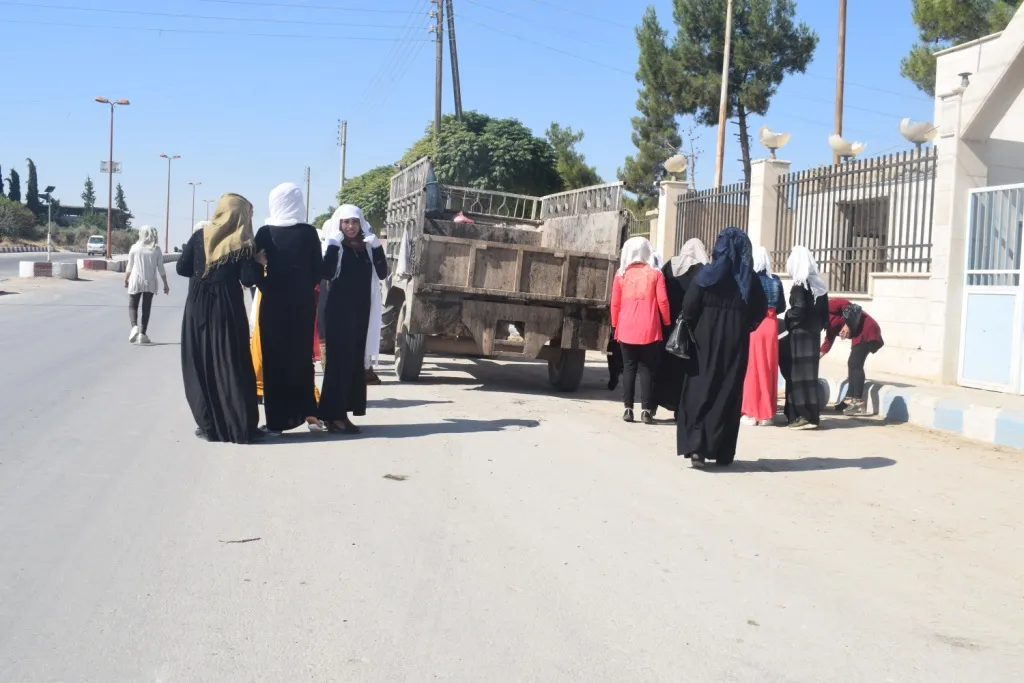 Kongreya Star li Girê Spî dest bi hemleya paqijkirinê kir