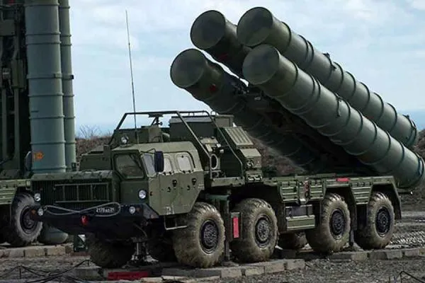 Beşa yekemîn a S-400’an gihaşt balafirgeha Enqereyê