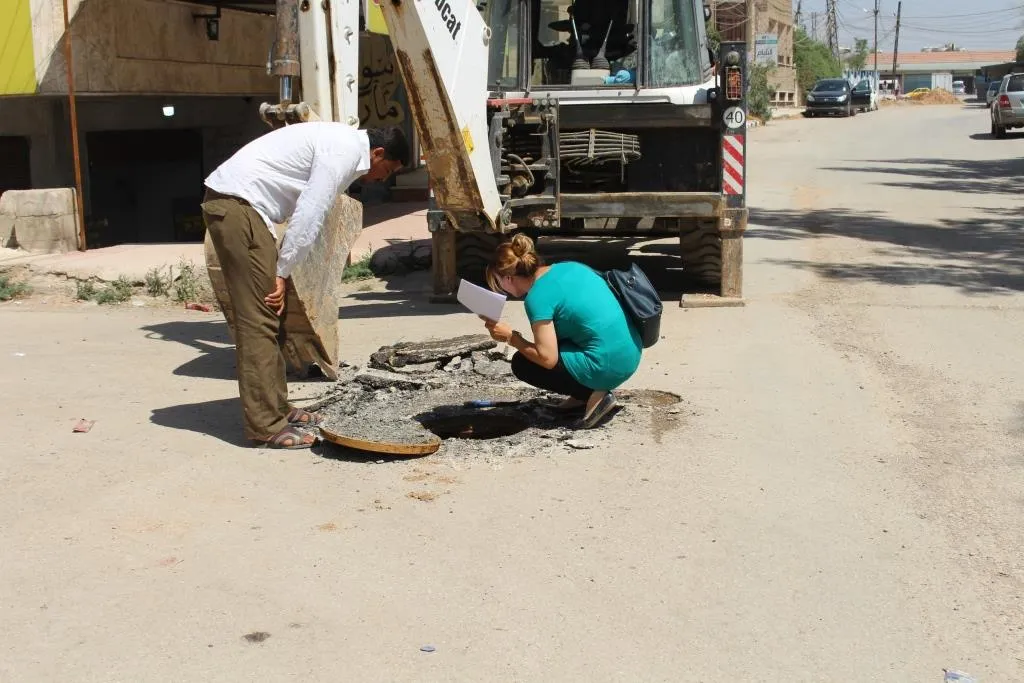 Li Qamişlo hewldanên çaresekirina pirsgirêka avê