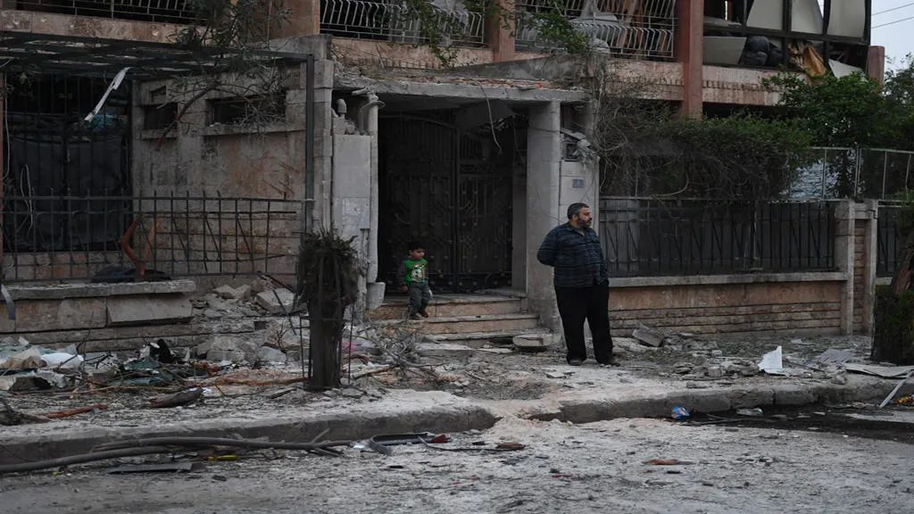 Li Helebê topbaran, kuştî û birîndar hene
