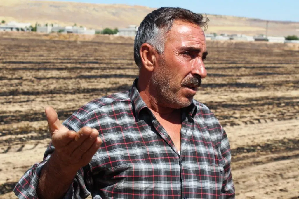 Bandora şewatê li zeviyên çandiniyê û tedbîrên pêwîst