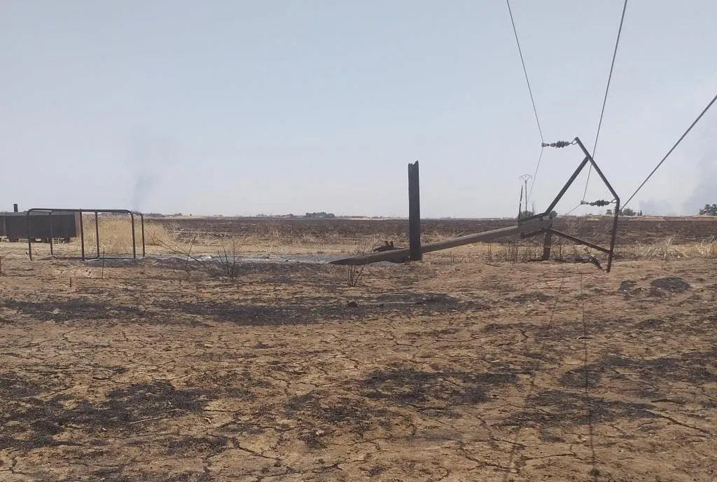 Piştî sererastkirinê ji nû ve kehrebe li 18 gundan vegerî