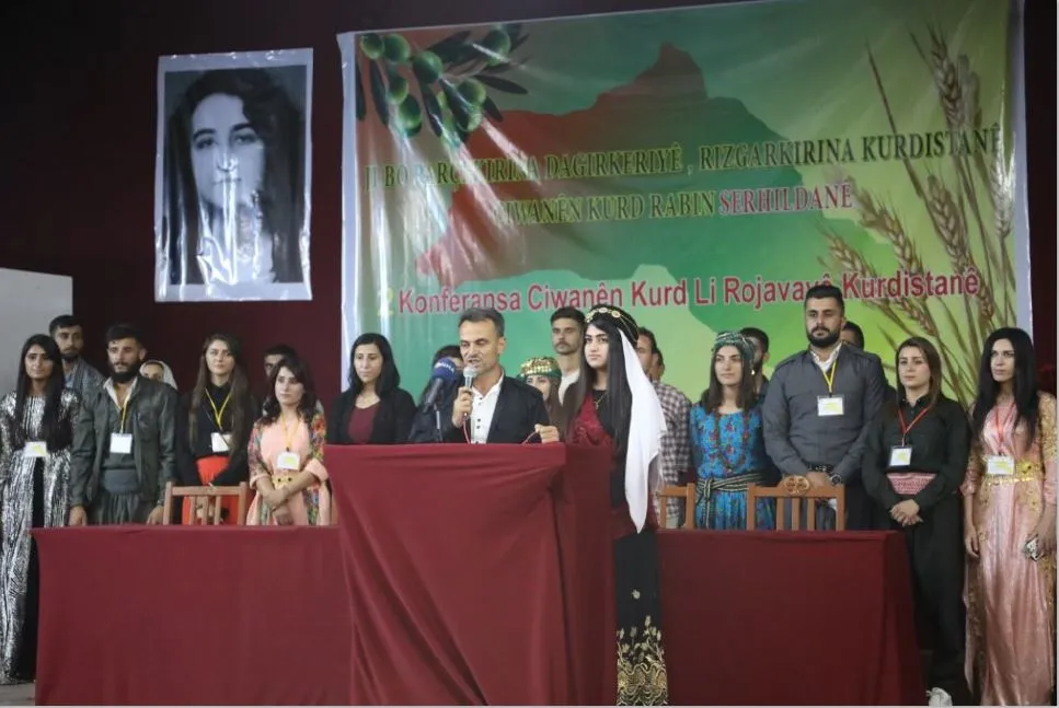 Kongreya Ciwanên Kurd li Rojava bi dawî bû