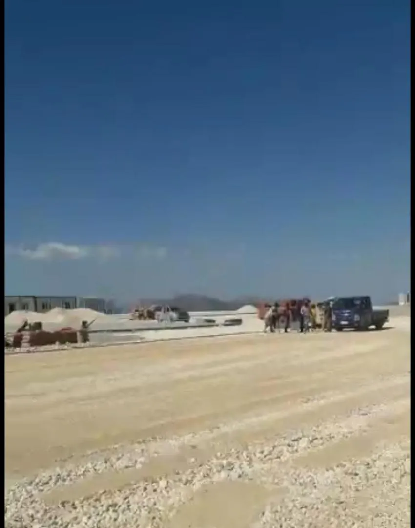 Hêzên dagirker  li Efrînê avakirina baregehên xwe didomîne
