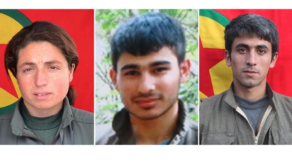 HPG’ê nasnameya sê gerîlayan eşkere kir