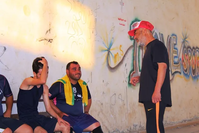 "Kaptan Hemadî" li Şedadê ye