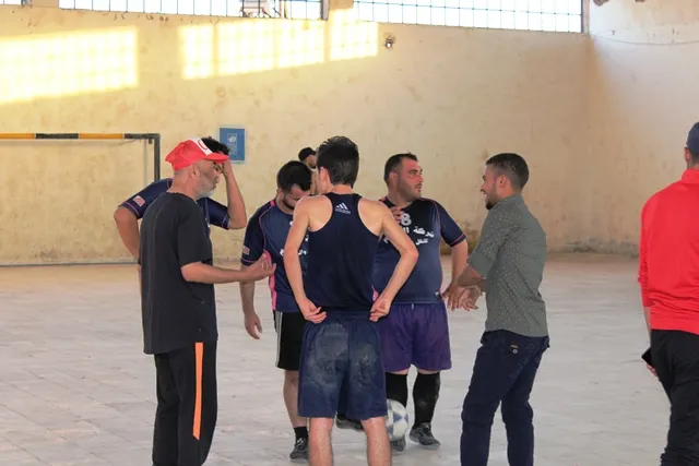 "Kaptan Hemadî" li Şedadê ye