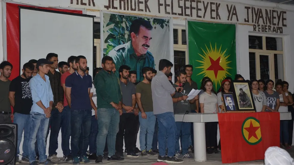Ciwanên Mexmûrê li dijî dagirkeriya Tirk  seferberî îlan kirin