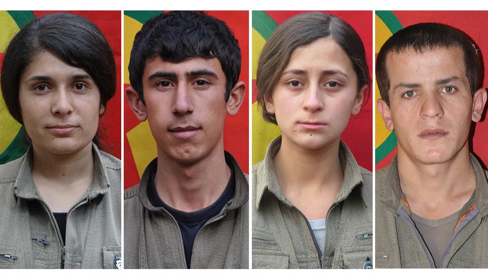 HPG'ê şehîdên Xakurkê bi bîr anîn