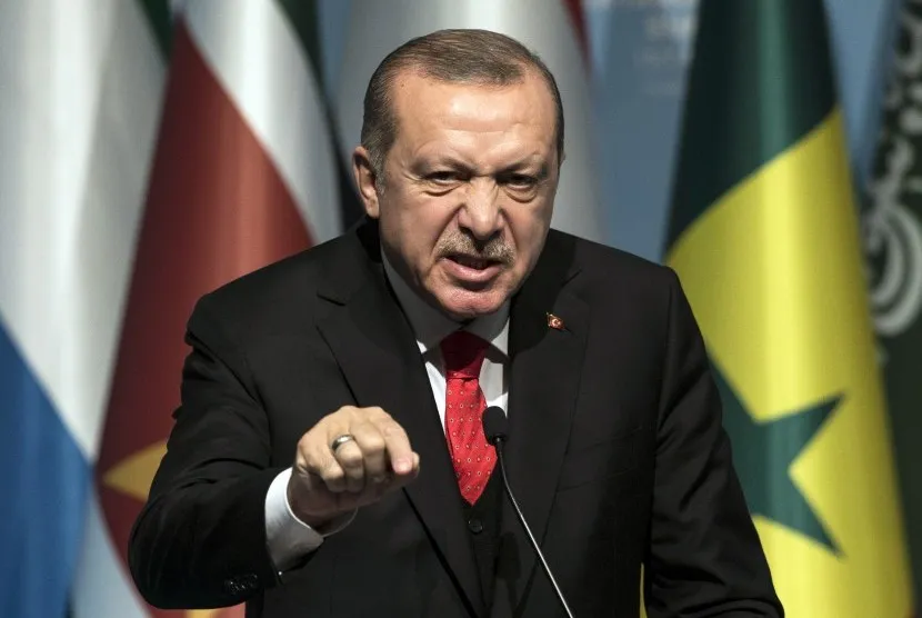 Erdogan plana xwe ya Başûr îtîraf kir