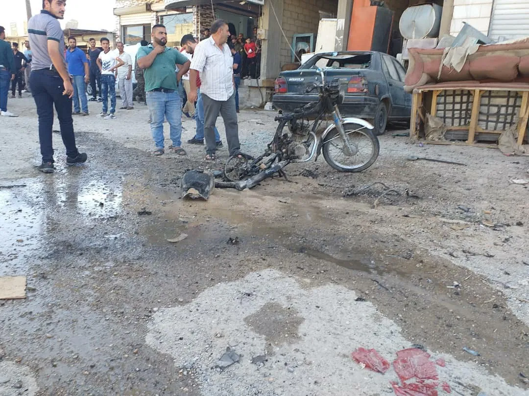 Li Hesekê sê teqîn rû dan