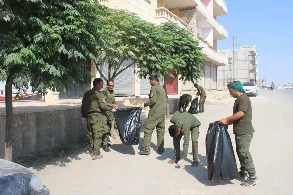 Hêzên Ewlehiya Hundirîn li Kobanê dest bi pêngava paqijiyê kir